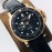 Panerai Vs Factory 42mm Dial Black Leather Strap Watch