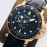 Panerai Vs Factory 42mm Dial Black Leather Strap Watch