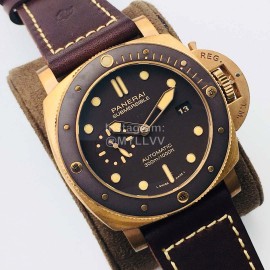 Panerai Vs Factory 47mm Dial Leather Strap Watch