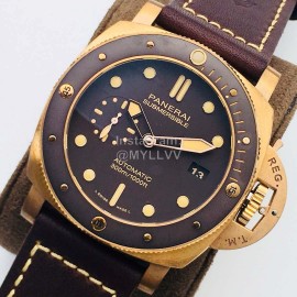 Panerai Vs Factory 47mm Dial Leather Strap Watch