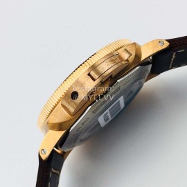 Panerai Vs Factory 47mm Dial Leather Strap Watch