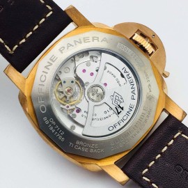 Panerai Vs Factory 47mm Dial Leather Strap Watch