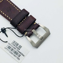 Panerai Vs Factory 47mm Dial Leather Strap Watch