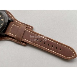 Panerai Coffee Leather Calfskin Strap Watch Pam779