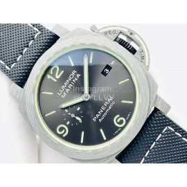 Panerai Vs Factory Carbon Fiber Case 44mm Dial Watch