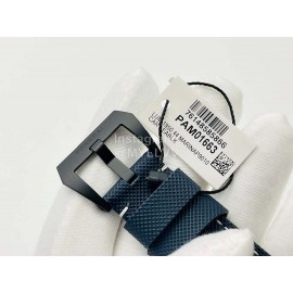 Panerai Vs Factory Fibratech Case 44mm Dial Watch Pam1663