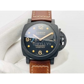 Panerai Vs Factory Leather Strap Watch Pam661