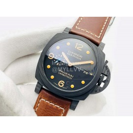 Panerai Vs Factory Leather Strap Watch Pam661