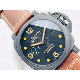 Panerai Vs Factory Leather Strap Watch Pam661