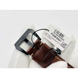 Panerai Vs Factory Leather Strap Watch Pam661