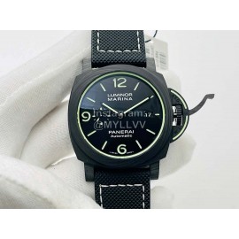 Panerai Vs Factory Carbon Fiber Case Luminous Watch