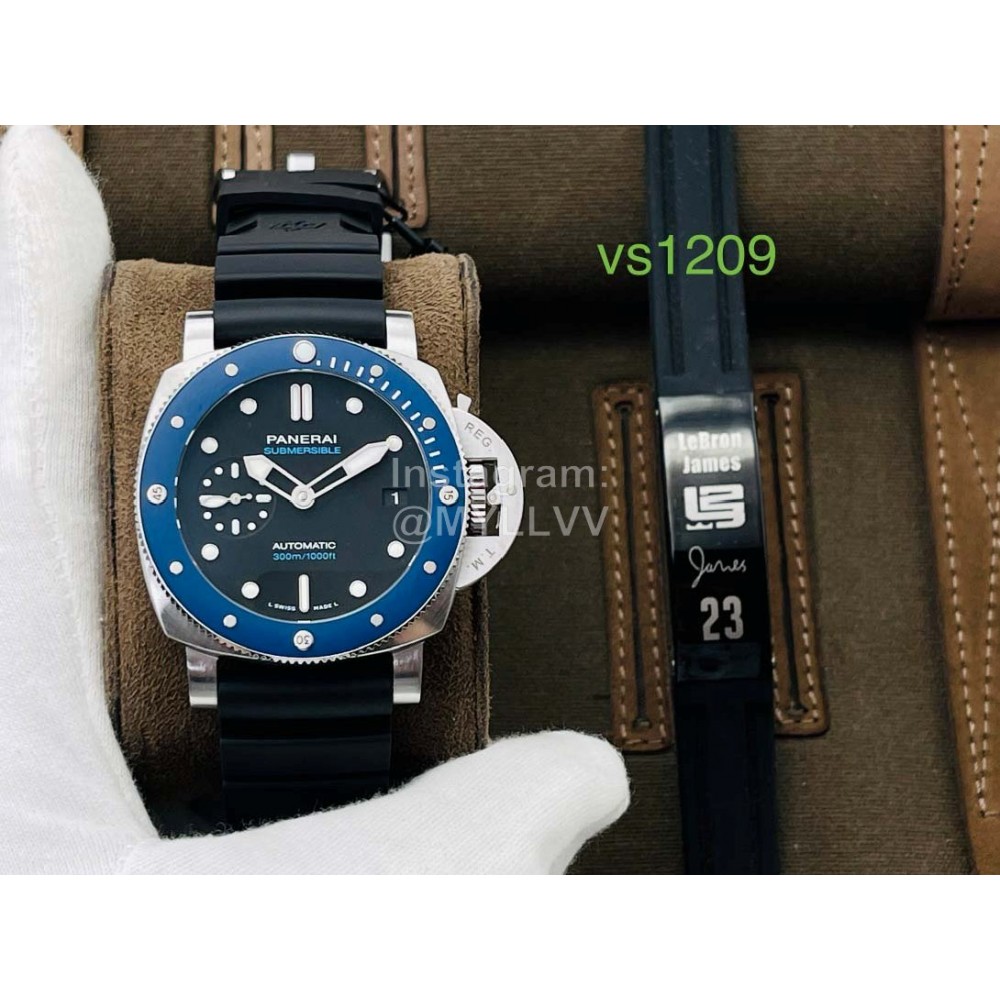 Panerai Vs Factory 42mm Dial Watch Pam1209