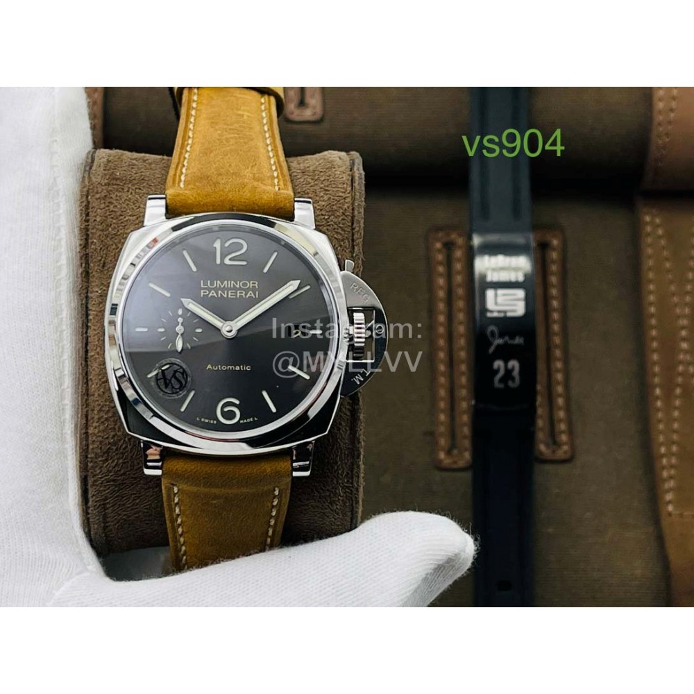 Panerai Vs Factory 316l Refined Steel 42mm Dial Watch