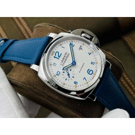 Panerai Vs Factory Ultra Thin Case Leather Strap Watch