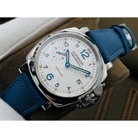 Panerai Vs Factory Ultra Thin Case Leather Strap Watch