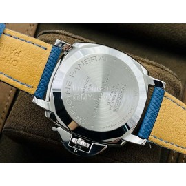 Panerai Vs Factory Ultra Thin Case Leather Strap Watch