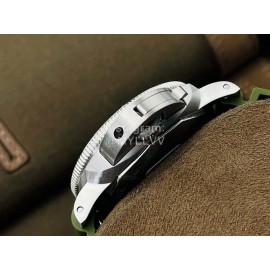 Panerai Vs Factory 42mm Dial Green Strap Watch Pam1055