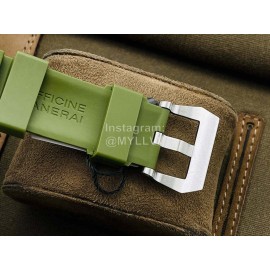 Panerai Vs Factory 42mm Dial Green Strap Watch Pam1055