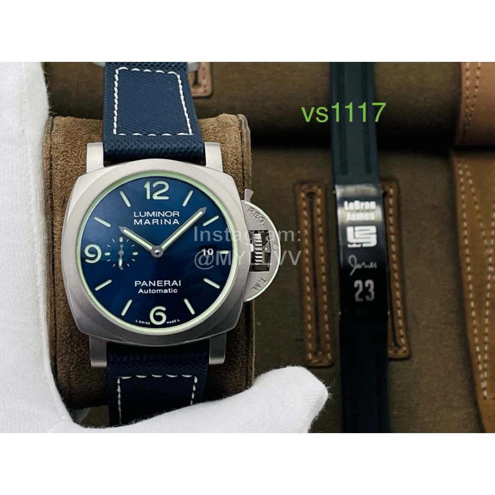 Panerai Vs Factory 44mm Dial Luminous Watch Pam1117