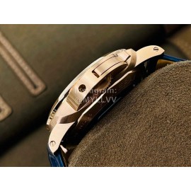 Panerai Vs Factory Navy Dial Leather Strap Watch Pam1112