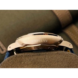 Panerai Vs Factory Navy Dial Leather Strap Watch Pam1112