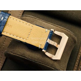 Panerai Vs Factory Navy Dial Leather Strap Watch Pam1112