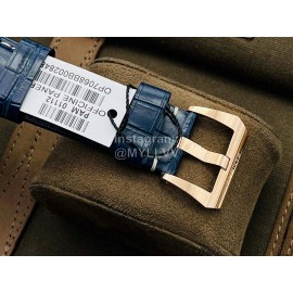 Panerai Vs Factory Navy Dial Leather Strap Watch Pam1112