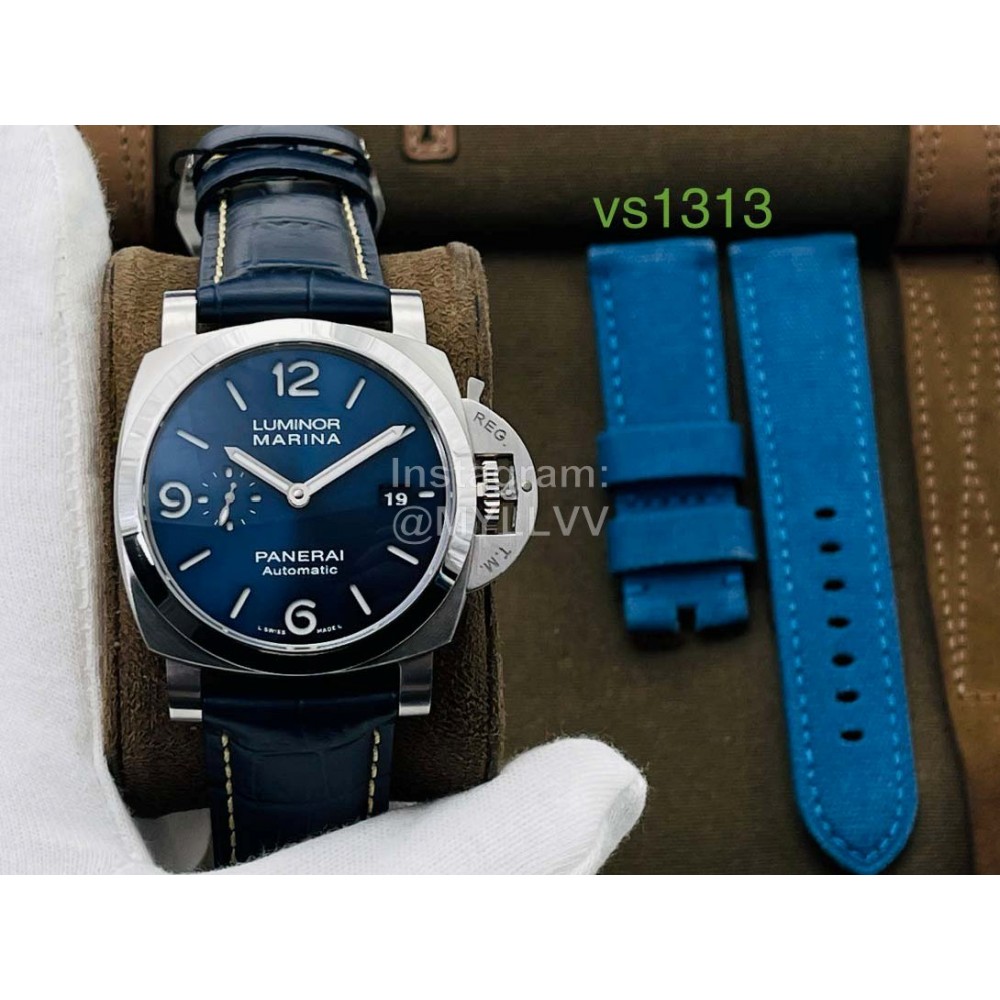 Panerai Vs Factory Luminor Marina Pam1313 44mm Dial Watch