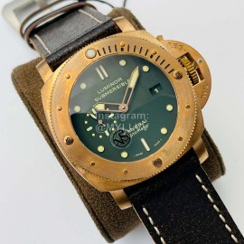 Panerai Vs Factory 47mm Dial Gold Case Watch Pam382