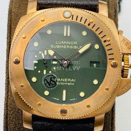 Panerai Vs Factory 47mm Dial Gold Case Watch Pam382