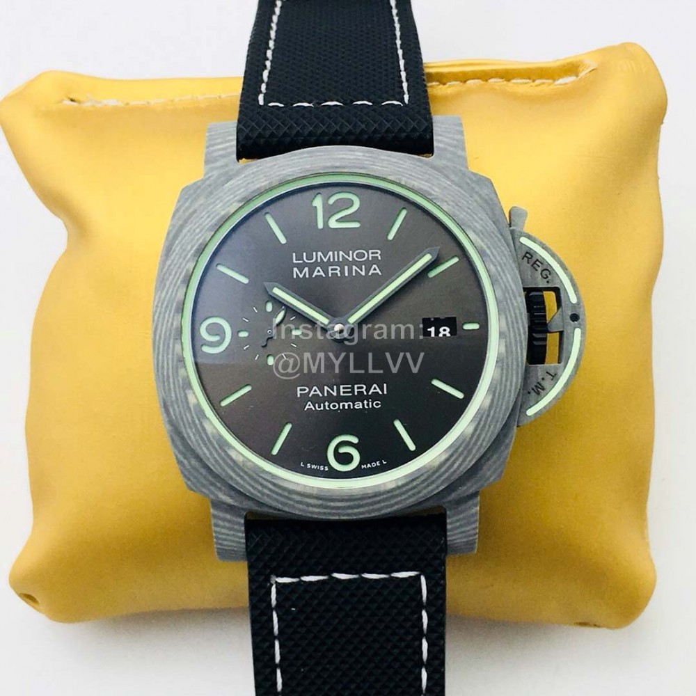 Panerai Vs Factory 44mm Dial Luminous Watch For Men