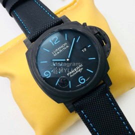 Panerai Vs Factory Carbon Fiber Case Luminous Watch Pam01661