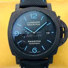 Panerai Vs Factory Carbon Fiber Case Luminous Watch Pam01661