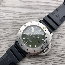 Panerai Submersible Verde Militare Mechanical Watch For Men Pam01055
