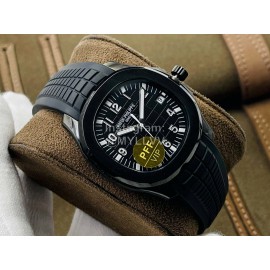 Patek Philippe Pff Factory New 40mm Dial Rubber Strap Watch