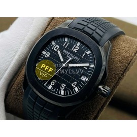 Patek Philippe Pff Factory New 40mm Dial Rubber Strap Watch