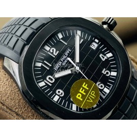 Patek Philippe Pff Factory New 40mm Dial Rubber Strap Watch