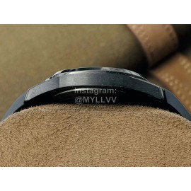 Patek Philippe Pff Factory New 40mm Dial Rubber Strap Watch