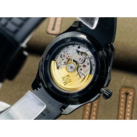 Patek Philippe Pff Factory New 40mm Dial Rubber Strap Watch