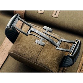 Patek Philippe Pff Factory New 40mm Dial Rubber Strap Watch