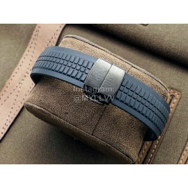 Patek Philippe Pff Factory New 40mm Dial Rubber Strap Watch