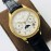 Patek Philippe 35mm Dial Leather Strap Multifunctional Watch Black