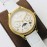Patek Philippe 35mm Dial Leather Strap Multifunctional Watch White