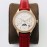 Patek Philippe 35mm Dial Leather Strap Multifunctional Watch Red
