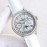 Patek Philippe 316l Steel Life Waterproof Watch White