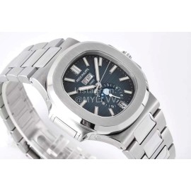 Patek Philippe Nautilus Series Steel Strap Luminous Watch