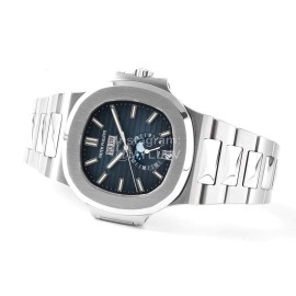 Patek Philippe Nautilus Series Steel Strap Luminous Watch