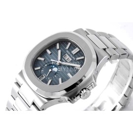 Patek Philippe Nautilus Series Steel Strap Luminous Watch