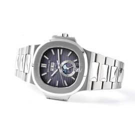 Patek Philippe Nautilus Series New Steel Strap Luminous Watch