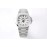 Patek Philippe Nautilus Series Steel Strap Luminous Watch White